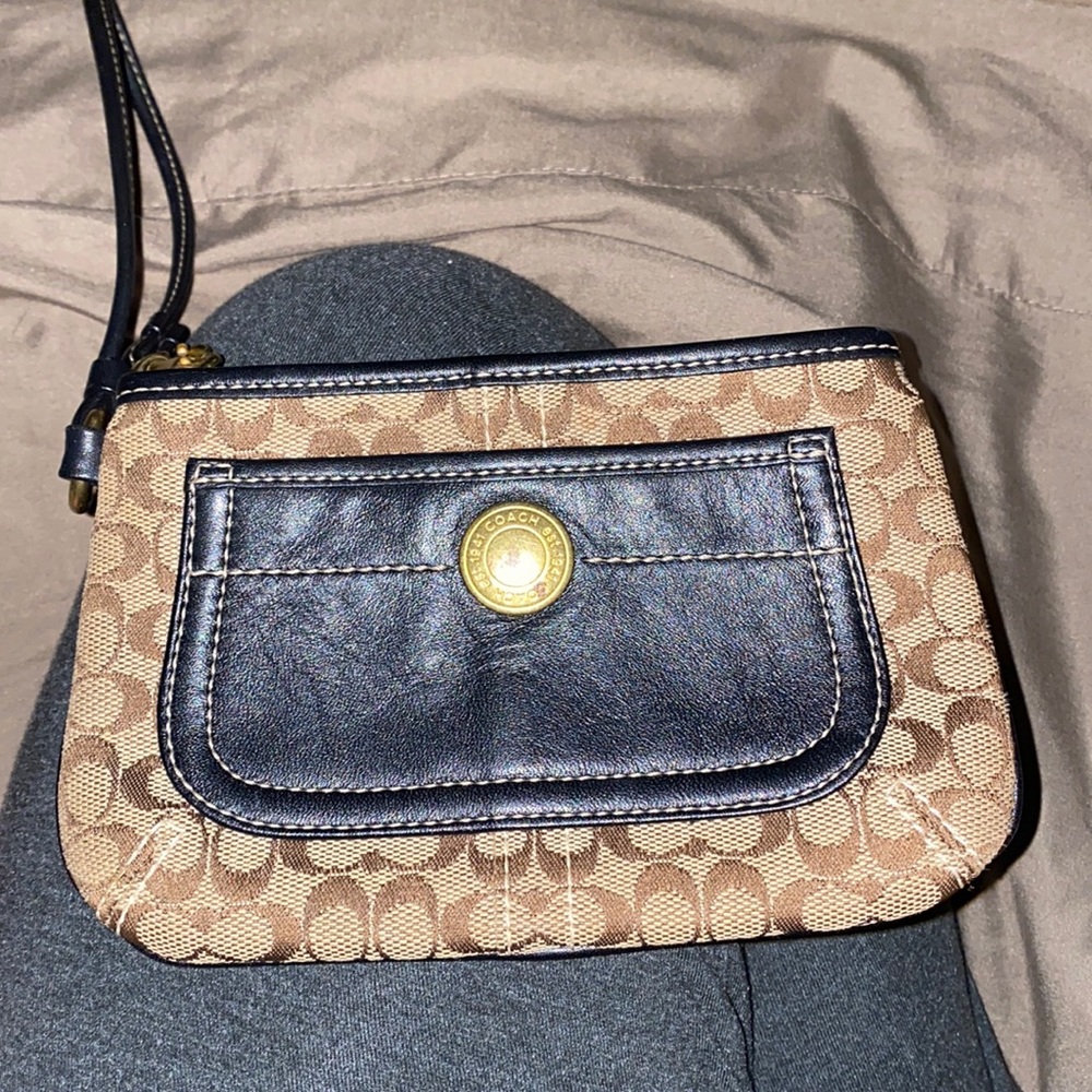 Coach wristlet
